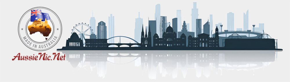 Made in Australia - Oxygen Home Loans Epping & Hills District Logo